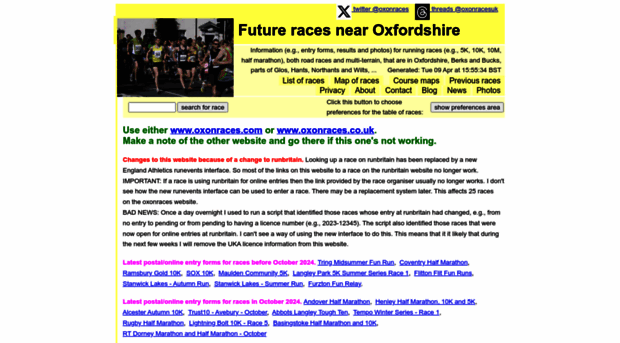 oxonraces.com