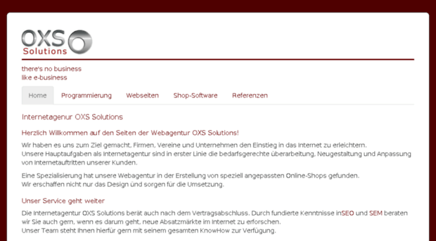 oxs-solutions.de