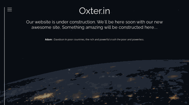 oxter.in