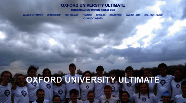 oxuniultimate.com