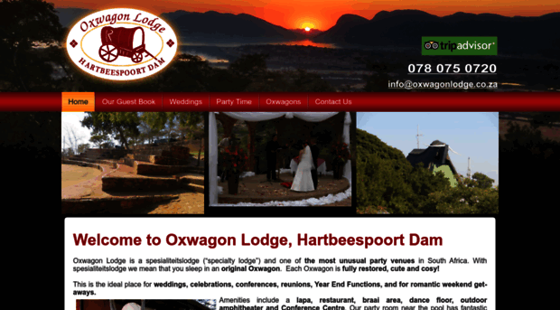 oxwagonlodge.co.za