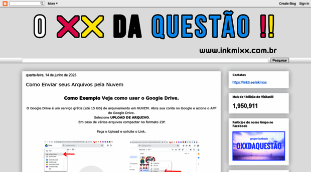 oxxdaquestaoinkmixxresponde.blogspot.com.br