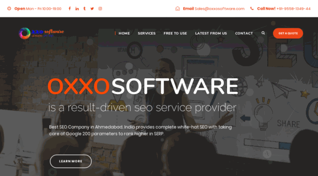 oxxosoftware.com