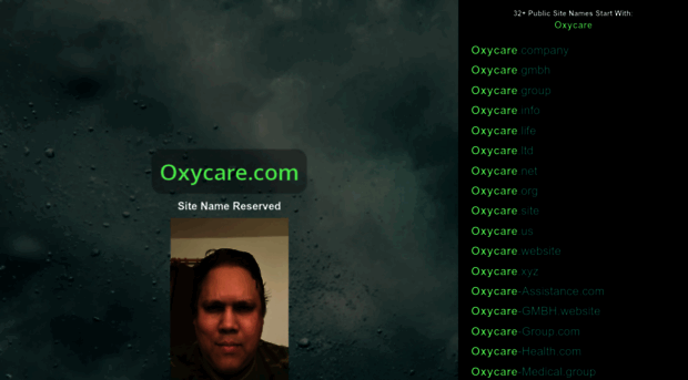 oxycare.com