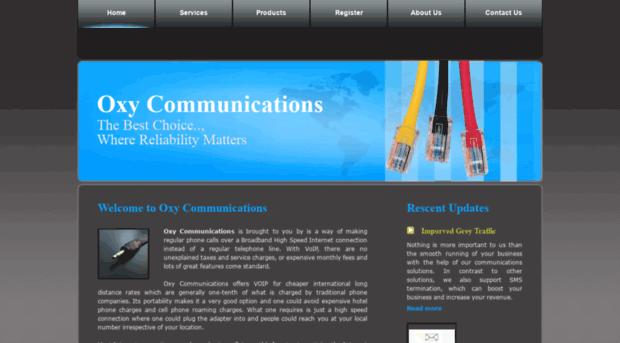 oxycommunications.com