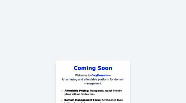 oxydomain.com