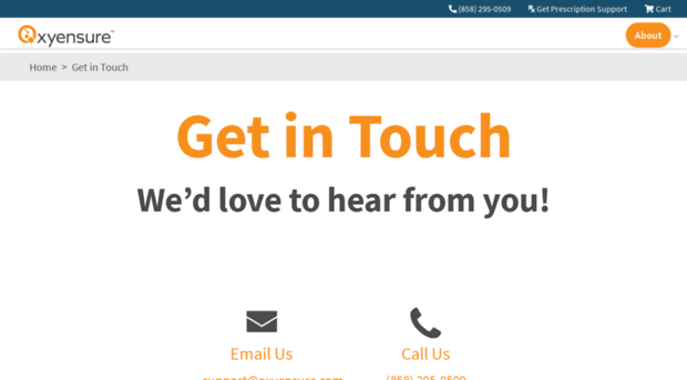oxyensure.com