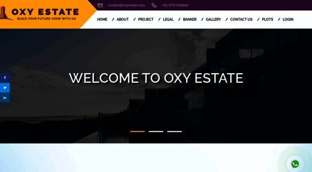 oxyestateinfra.com