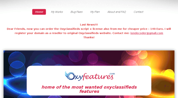 oxyfeatures.com