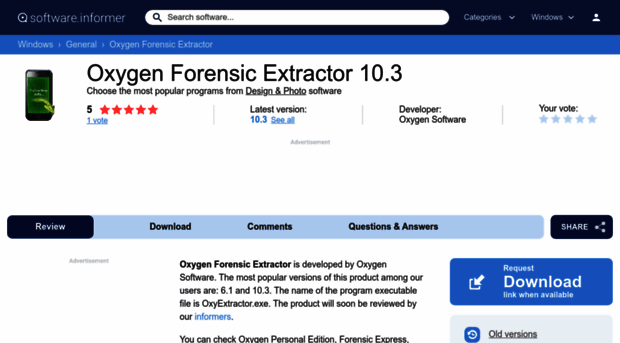 oxygen-forensic-extractor.software.informer.com