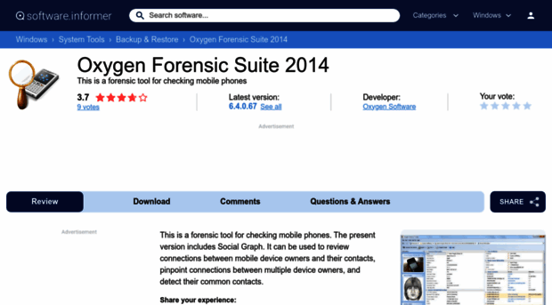 oxygen-forensic-suite-2014.software.informer.com