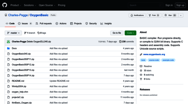 oxygenbasic.org