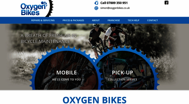 oxygenbikes.co.uk