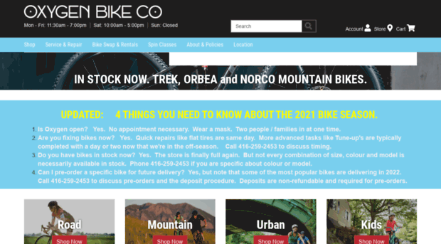 oxygenbikes.com