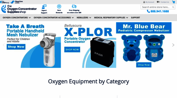 oxygenconcentratorsupplies.com