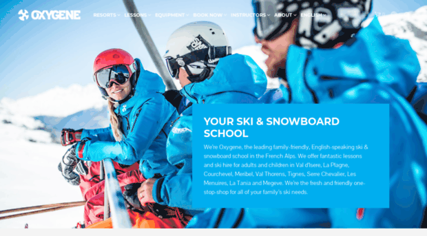 oxygene-ski.com