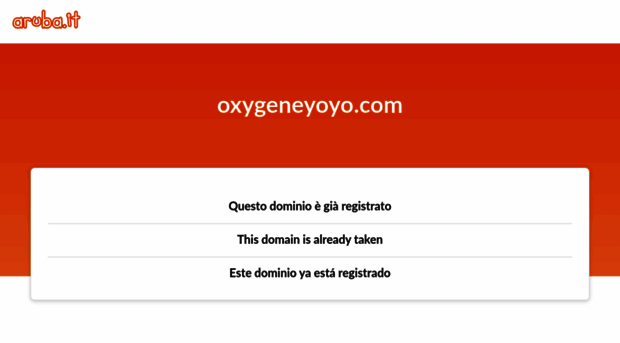 oxygeneyoyo.com