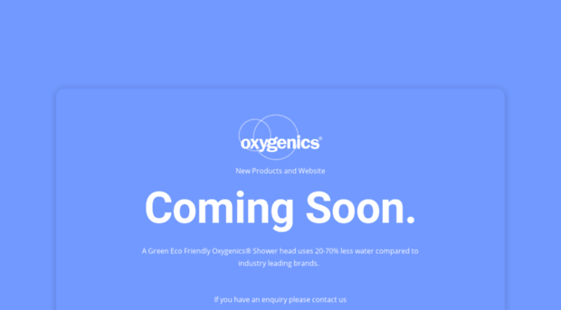 oxygenics.co.uk
