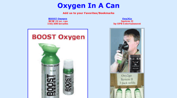 oxygeninacan.com