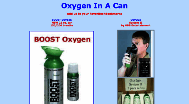 oxygeninacan.com