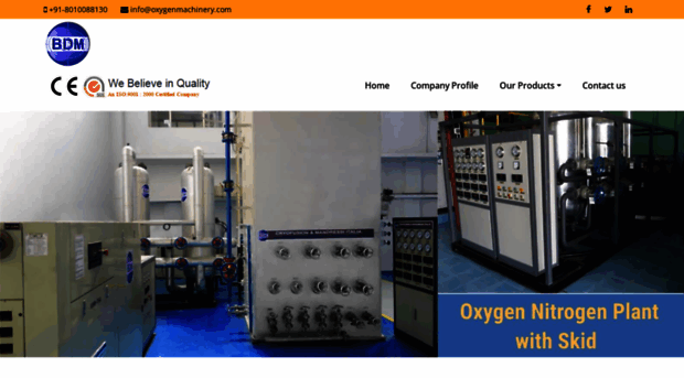 oxygenmachinery.com