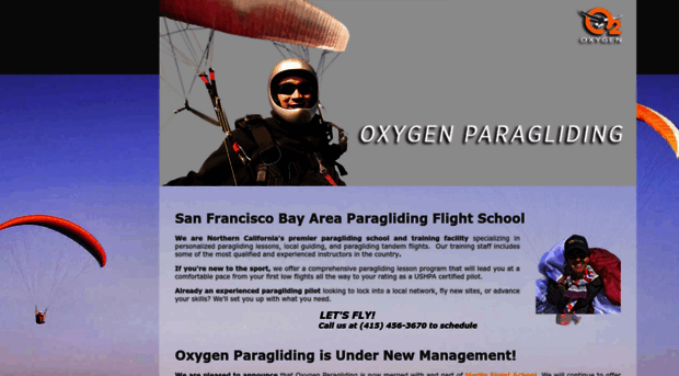 oxygenparagliding.com