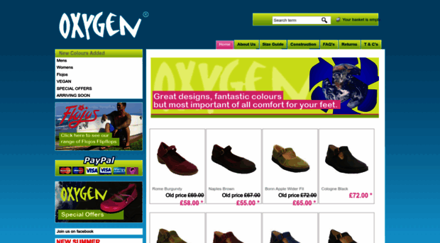 oxygenshoes.co.uk