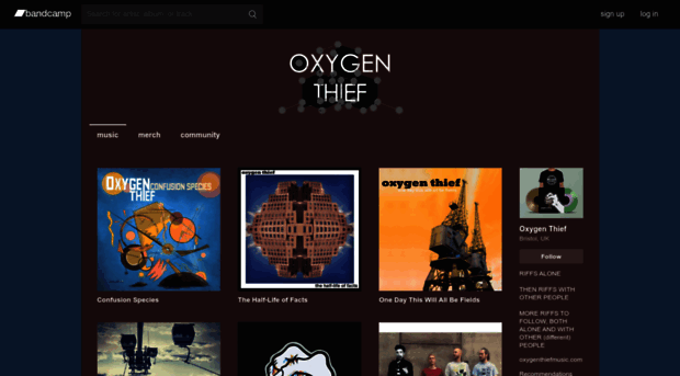 oxygenthiefmusic.com