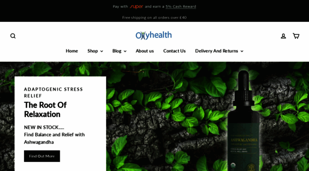 oxyhealth.co.uk