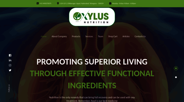 oxylus.in