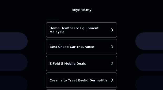 oxyone.my