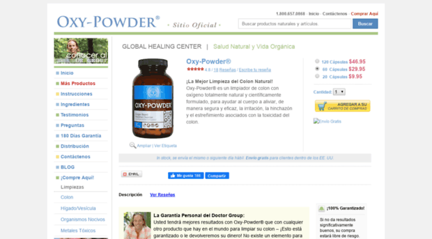 oxypowder.net