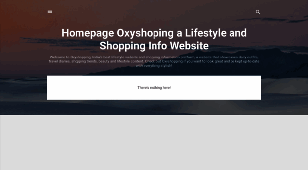 oxyshopping.com