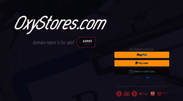 oxystores.com