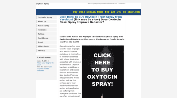 oxytocinspray.com