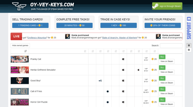 oy-vey-keys.com