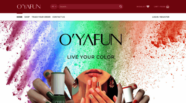 oyafunpolish.com