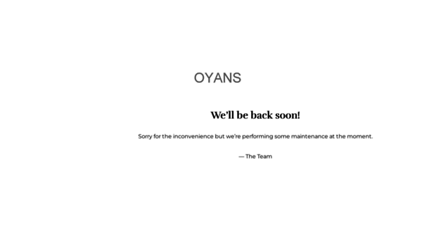 oyans.com