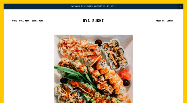 oyasushirestaurant.com