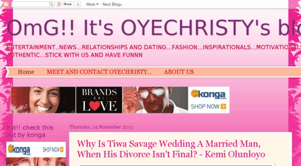 oyechristy.blogspot.com