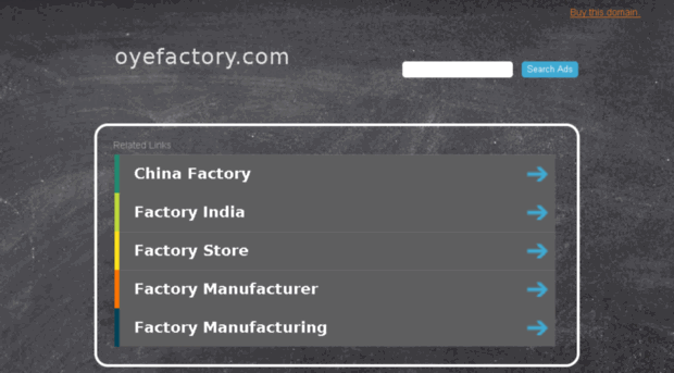 oyefactory.com