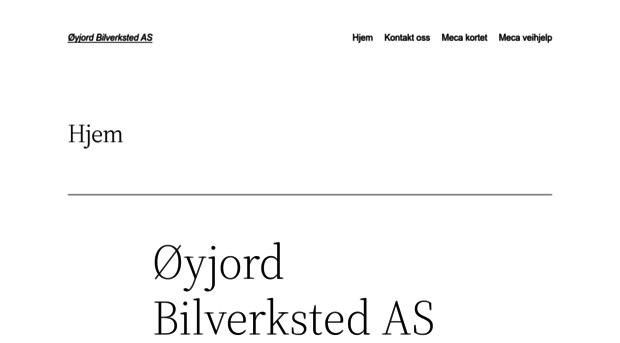 oyjord.no