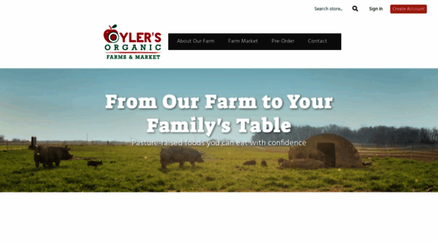 oylersorganicfarms.com