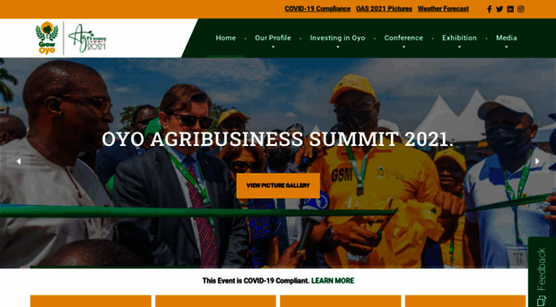 oyoagribusinesssummit.com