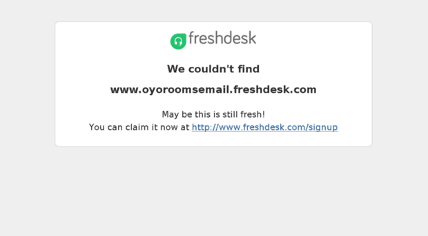 oyoroomsemail.freshdesk.com