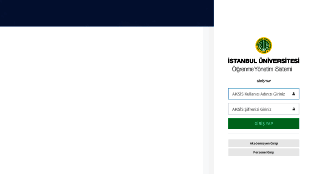 oys.istanbul.edu.tr