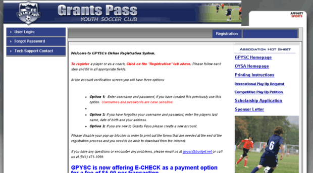 oysa-grantspass.sportsaffinity.com