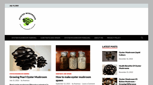 oyster-mushroom.com