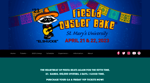 oysterbake.com