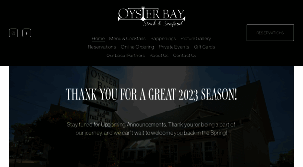 oysterbayrestaurant.com